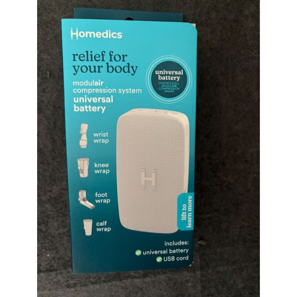 Homedics Modular Compression System universal battery